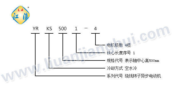 YRKS高壓三相異步電動機_型號意義說明_六安江淮電機有限公司