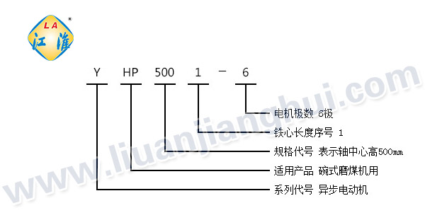 YHP磨煤機用高壓三相異步電動機_型號意義說明_六安江淮電機有限公司
