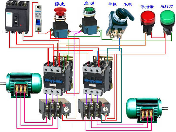 高壓電機的五種啟動方式對比分析！