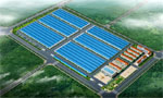 2012年六安江淮電機新廠規劃示意圖及簡介。